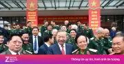 Tổng Bí thư Tô Lâm gặp mặt tướng lĩnh quân đội nghỉ hưu nhân dịp Xuân Bính Ngọ 2026