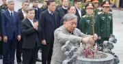 Tổng Bí thư Tô Lâm dâng hương tưởng niệm các lãnh đạo tiền bối tại Hưng Yên và Bắc Ninh