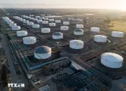 Giá dầu thô giảm nhẹ nhờ tín hiệu hạ nhiệt căng thẳng Mỹ - Iran