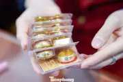 Giá vàng nhẫn bất ngờ giảm mạnh trước ngày Vía Thần tài, vàng miếng SJC tiếp tục tăng