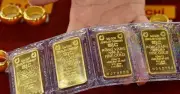 Giá vàng trong nước ổn định chiều 13/2 sau cú lao dốc mạnh từ sáng
