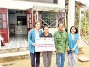 Gia Lai: Hỗ Trợ Tiền Mặt Giúp Hàng Ngàn Hộ Dân Vùng Bão Lũ Sửa Nhà, Ổn Định Cuộc Sống