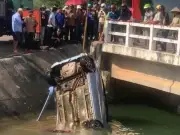 Gia Lai: Phát hiện hai thi thể cùng ô tô chìm dưới kênh Văn Phong, nguyên nhân ban đầu