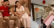 Gia đình Duy Mạnh chuyển về biệt thự phố cổ đắt đỏ, thiết kế khu vui chơi riêng cho con nhỏ