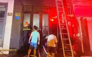 Gia đình gửi thư cảm ơn cảnh sát chữa cháy cứu 4 người thoát hiểm tại TP.HCM
