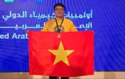 Giang Đức Dũng: Tài năng trẻ Việt Nam tỏa sáng với Huy chương Vàng Olympic Hóa học Quốc tế
