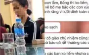 Giáo viên Phú Thọ bị tố bắt học sinh lớp 2 liếm đất, cơ quan vào cuộc điều tra