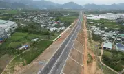 Gần 180 km cao tốc Bắc - Nam qua Quảng Ngãi, Gia Lai, Đắk Lắk chính thức thông xe