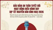 Gần 45.000 chuyến bay an toàn tuyệt đối trong dịp Tết Nguyên đán Bính Ngọ 2026