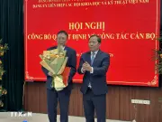 GS. Viện sỹ Châu Văn Minh đảm nhiệm chức vụ Bí thư Đảng ủy Liên hiệp các Hội Khoa học và Kỹ thuật Việt Nam