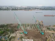 Hà Nội: Các dự án giao thông trọng điểm thi công xuyên Tết, phấn đấu vượt tiến độ