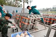 Hà Nội chuẩn bị bắn pháo hoa đón Tết Nguyên đán 2026 với quy mô lớn tại hồ Gươm