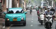 Hà Nội công bố lộ trình chuyển đổi 100% taxi xăng sang taxi điện vào năm 2030