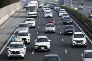 Hà Nội: Giao thông ùn ứ nghiêm trọng tại cửa ngõ phía Nam trước Tết Nguyên đán