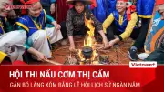 Hà Nội: Đội Mưa Thi Nấu Cơm - Lưu Giữ Truyền Thống Đánh Giặc Từ Ngàn Đời Xưa