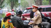 Hà Nội Kiểm Tra Nồng Độ Cồn Đồng Loạt Ngay Mùng 1 Tết, Xử Lý Nhiều Vi Phạm