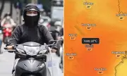 Hà Nội đón nắng nóng 35 độ cuối tuần, nồm ẩm vẫn dai dẳng đến đầu tháng 3