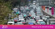 Hà Nội: Ùn tắc và thông thoáng đan xen trong ngày làm việc cuối cùng năm Ất Tỵ