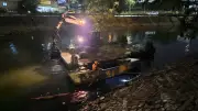 Hà Nội nạo vét khẩn cấp sông Kim Ngưu, cải thiện tiêu thoát nước và môi trường