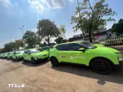 Hà Nội đặt mục tiêu hoàn thành chuyển đổi taxi xăng dầu sang điện vào năm 2030