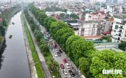 Hà Nội đề xuất mở rộng đường Láng 3,8km để hoàn thiện vành đai 2