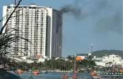 Hỏa hoạn nghiêm trọng tại chung cư PH ở Nha Trang, Khánh Hòa vào chiều 12/2