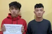 Hai thanh niên ở Hà Nội bị khởi tố vì đốt pháo gây rối trật tự công cộng