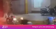 Hai tài xế đánh nhau giữa đường gây náo loạn giao thông