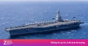 Hai tàu sân bay Mỹ áp sát Iran, hàng chục chiến hạm dồn lực lượng tạo thế gọng kìm