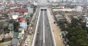 Hà Nội thông xe hầm chui 778 tỷ đồng, giảm ùn tắc cửa ngõ phía Nam