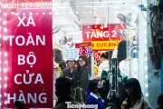 Hà Nội 'thất thủ' trước cơn lốc mua sắm thời trang cận Tết Nguyên đán 2026