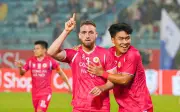 Công An Hà Nội sẵn sàng cho trận đấu với Tampines Rovers tại AFC Champions League 2