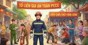 Công an Hà Nội dùng AI tạo video nhắc nhở an toàn PCCC dịp Tết