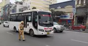 CSGT Hà Nội xử lý hơn 200 xe khách vi phạm trong 3 ngày, phạt 155 triệu đồng