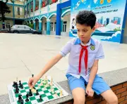 Học sinh Hải Phòng POUJAUD LUKAS Trường Giang: Bảng thành tích 'khủng' từ Toán, Tiếng Anh đến cờ vua