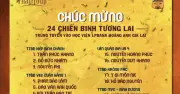 Học viện HAGL LPBank chào đón lứa tân binh 2013 tại Hàm Rồng