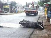 TPHCM: Tai nạn giao thông nghiêm trọng giữa xe máy và xe tải cẩu khiến một người tử vong