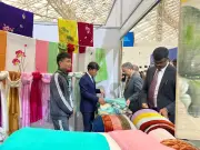 Hội chợ Mùa Xuân: Điểm nhấn lúa Ấn Độ mở rộng cơ hội hợp tác song phương