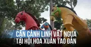 Hội họa Xuân Táo Dần: Những hình ảnh đầu tiên ghi lại không khí sôi động