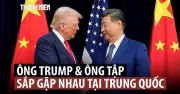 Hội đàm Trump - Tập Cận Bình: Thương mại, Đài Loan và khoáng sản chiến lược