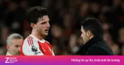 HLV Arteta và Declan Rice phản bác cáo buộc Arsenal 'tự bắn vào chân' sau trận hòa Wolves