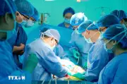 Hơn 200 nhân viên y tế thực hiện thành công 4 ca ghép tạng trong ngày Giao thừa