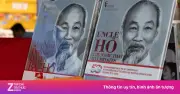 Hơn 70 đầu sách về Chủ tịch Hồ Chí Minh được trưng bày tại Lễ hội Đường sách Tết 2026