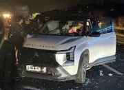 Hàng Loạt Tai Nạn Giao Thông Trên Cao Tốc Phan Thiết - Dầu Giây