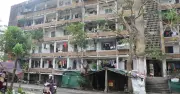 Hàng trăm hộ dân Nghệ An sống trong lo sợ vì chung cư, nhà tập thể xuống cấp nghiêm trọng