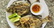 Hương vị Tết quê: Cá dìa nướng và ký ức 'dìa' nhà trong gió xuân