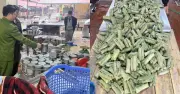 Hưng Yên: Khởi tố hai đối tượng sản xuất giò chả chứa hàn the - chất cấm nguy hiểm