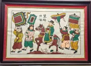 Hình tượng con ngựa trong tranh dân gian Đông Hồ: Biểu tượng của sức mạnh và may mắn