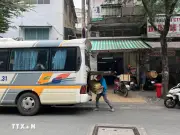 TP.HCM siết chặt xử lý xe dù, bến cóc dịp cận Tết