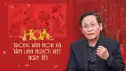 Hoa Tết: Biểu tượng văn hóa tâm linh và thẩm mỹ trong đời sống người Việt